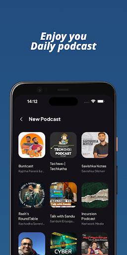 Ceylon Podcast Screen 3