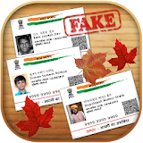 Aadhaar Card ID Maker Prank icon