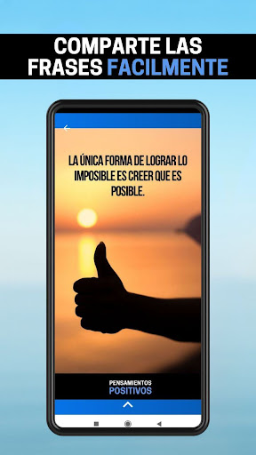 Pensamientos Positivos Screen 3