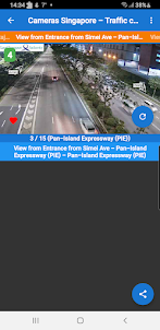 Cameras Singapore - Traffic