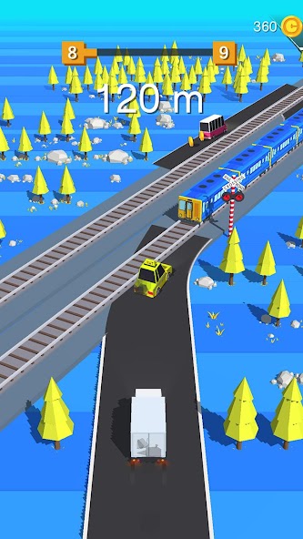 Traffic Car Run 2D : Car games‏ 0.1 APK + Mod (Unlimited money) إلى عن على ذكري المظهر