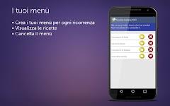 screenshot of Ricette Italiane PRO