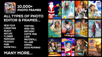 Photo Frames 2020: Photo Editor HD