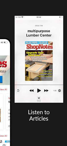 ShopNotes Magazine Screen 3