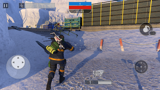 Afterpulse - Militär-Elite Screenshot