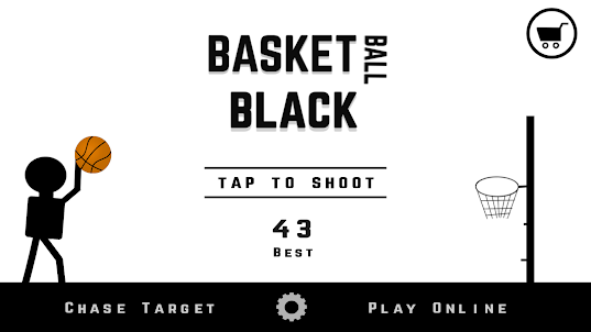 Basketball Black