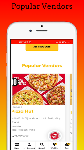 Foods Wala: Food Marketpace Screen 3