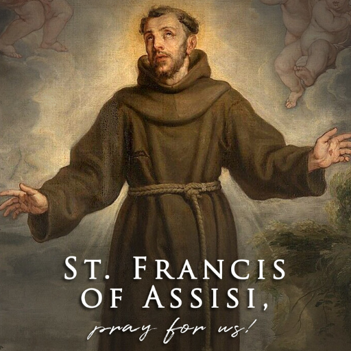 St Francis Of Assisi Prayers logo