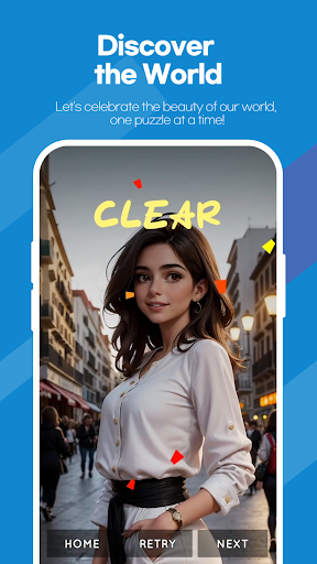 Sophie's Vacation Puzzle screenshot 2