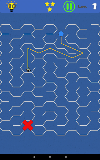 Labyrinthus : maze game Screen 3