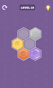 Hexa Logic Puzzle Game