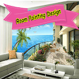 room painting design icon