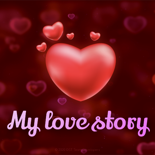 My love story - Love counter  Icon