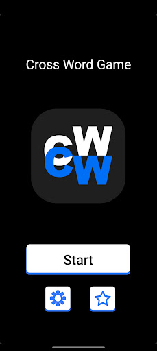 Android application KCrossWord screenshort