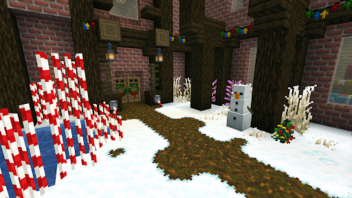 Android application Christmas Mod for Minecraft PE screenshort