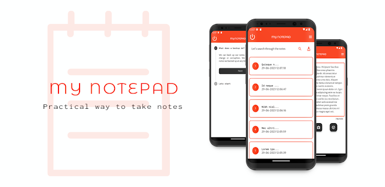 My Notepad - 1.2.4 - (Android)