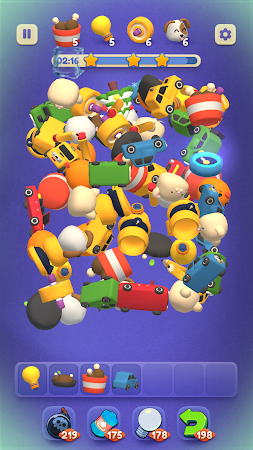 Game screenshot Mojo Match 3D hack
