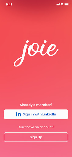 Android application Joie - Joy, Alegria, Furaha screenshort