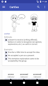 Conjugação de Verbos em Inglês – Apps no Google Play