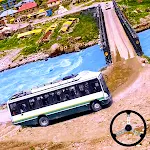 Cover Image of Herunterladen Army Coach Bus Hill Driving 3D  APK