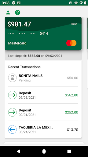 Direct Express® Mobile screenshot