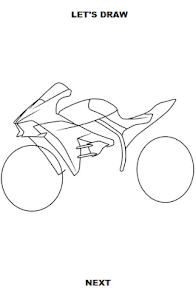 Imágen 3 Draw Motorcycles: Sport android