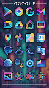 SYNTH Icon Pack v2.3.9 MOD APK 3