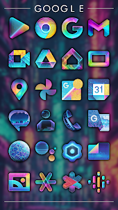 SYNTH Icon Pack