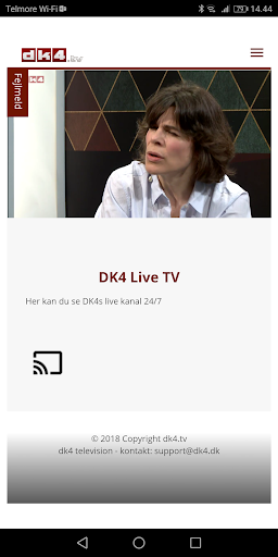 Android application dk4.tv screenshort