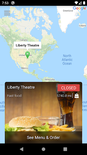 Liberty Theatre Screen 2