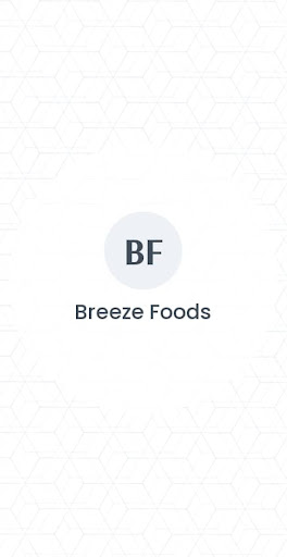 Android application Breeze Foods screenshort