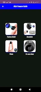 Mini Camera Guide