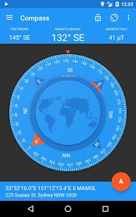 Compass Pro Tangkapan layar