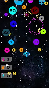 Space Shooter - Attack Numbers