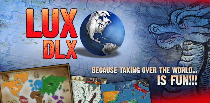 Lux DLX (risk game ++)