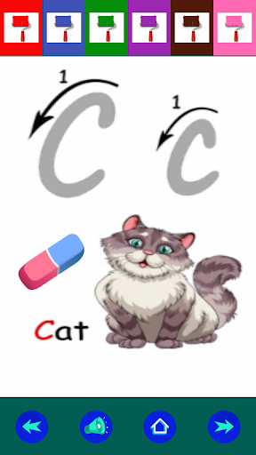 English Alphabet for kids Screen 2