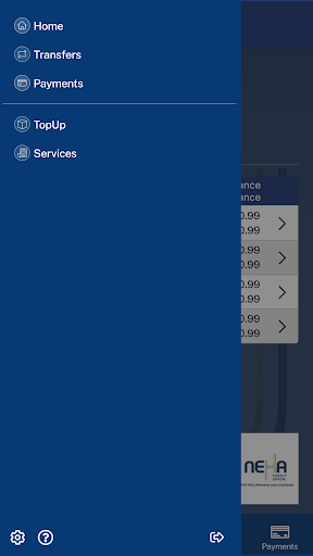 Nexa CU Mobile Screen 2