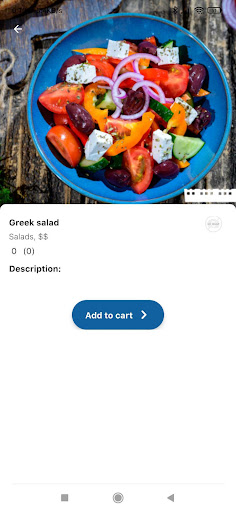 My Snacks Screen 3