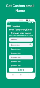 Email Descartável – Apps no Google Play