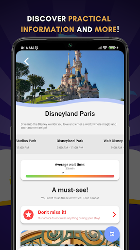 My Park Journey Screen 2