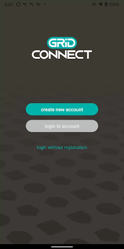 Android application Grid Connect screenshort