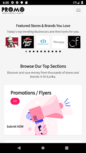 PromoLK - Flyers, Deals, Food Menu  Directory