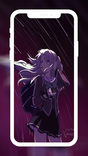 Anime Charlotte 4K Wallpapers HD