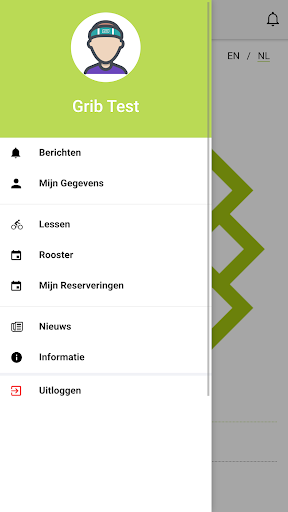 Android application Empower Gym screenshort