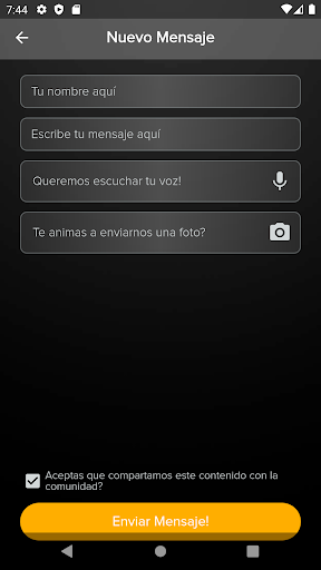 Fm tropical 98.7 Screen 3