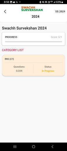 Direct Observation App Screen 3