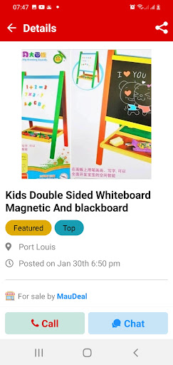MauDeal Screen 3