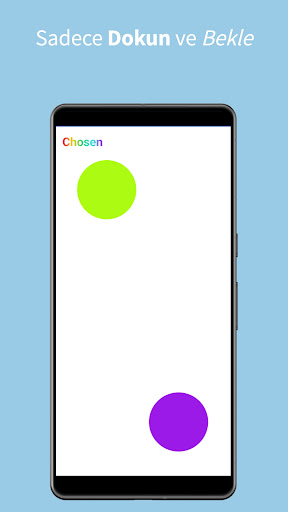 Android application Chosen - Seçilmiş Kişi screenshort