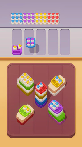 Bottle Stack Shuffle