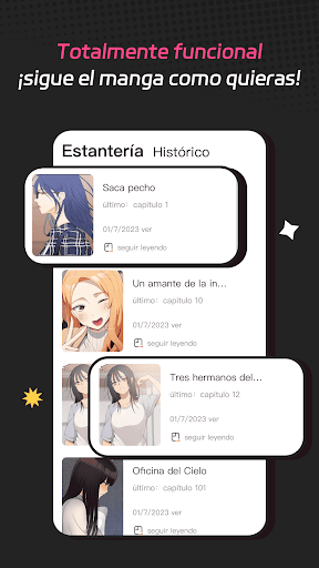 ComicCraze for España Screen 3